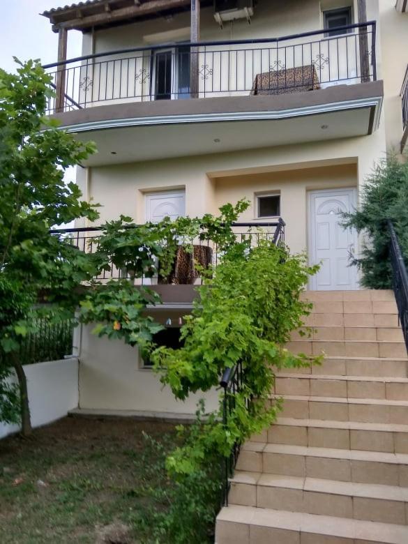 Villa Leopard Stavros  Exteriér fotografie